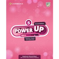 Power Up (2nd ed.) 5 - Teacher's Book with Digital Pack