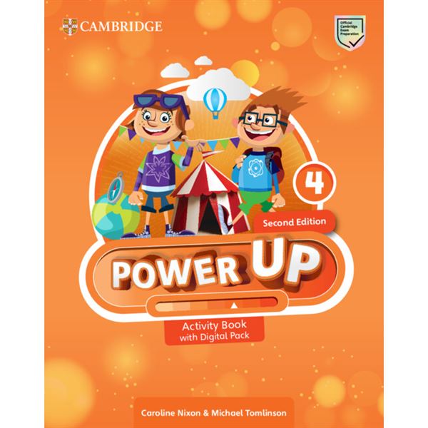 Power Up (2nd ed.) 4 - Activity Book with Digital Pack