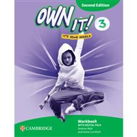 Own It! (2nd ed.) 3 - Workbook with Digital Pack
