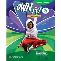  Own It! (2nd ed.) 3 - Combo B Student's Book and Workbook with Digital Pack 