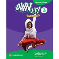 Own It! (2nd ed.) 3 - Teacher's book with Digital Pack