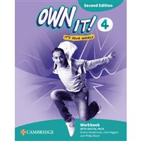Own It! (2nd ed.) 4 - Workbook with Digital Pack