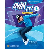 Own It! (2nd ed.) 1 Combo B - Student's Book and Workbook with Digital Pack