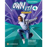 Own It! (2nd ed.) 4 - Combo B Student's Book and Workbook with Digital Pack