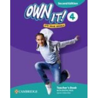 Own It!(2nd ed.) 4 - Teacher