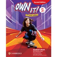  Own It! (2nd ed.) 2 - Student's Book with Digital Pack 