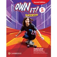 Own It! (2nd ed.) 2 - Combo A Student's Book and Workbook with Digital Pack