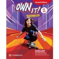 Own It! (2nd ed.) 2 - Combo B Student's Book and Workbook with Digital Pack