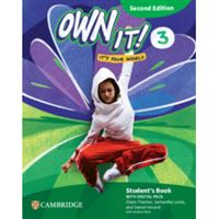 Own It! (2nd ed.) 3 - Student's Book with Digital Pack