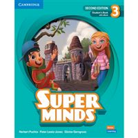 Super Minds 3 - Student's Book with eBook (2nd edition)