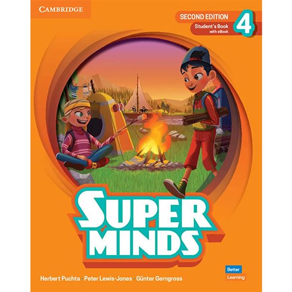 Super Minds 4 - Student