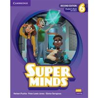 Super Minds 6 - Student's Book with eBook (2nd edition)