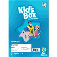 Kid´s Box Starter (New Generation) - Posters