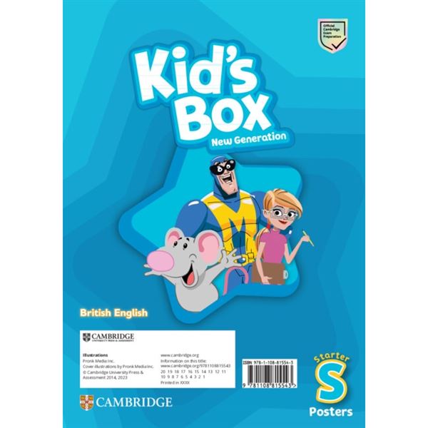 Kid´s Box Starter (New Generation) - Posters