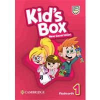 Kid´s Box 1 (New Generation) - Flashcards