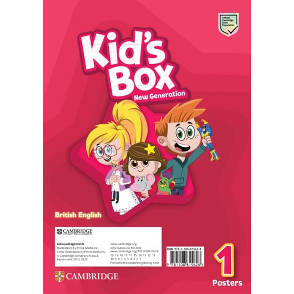 Kid´s Box 1 (New Generation) - Posters