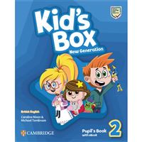 Kid's Box 2 (New Generation) - Pupil's Book with eBook