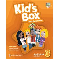 Kid's Box 3 (New Generation) - Pupil's Book with eBook