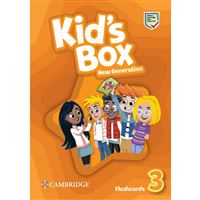 Kid´s Box 3 (New Generation) - Flashcards