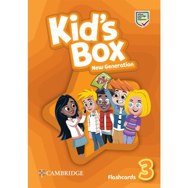Kid´s Box 3 (New Generation) - Flashcards