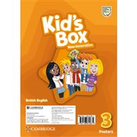Kid´s Box 3 (New Generation) - Posters