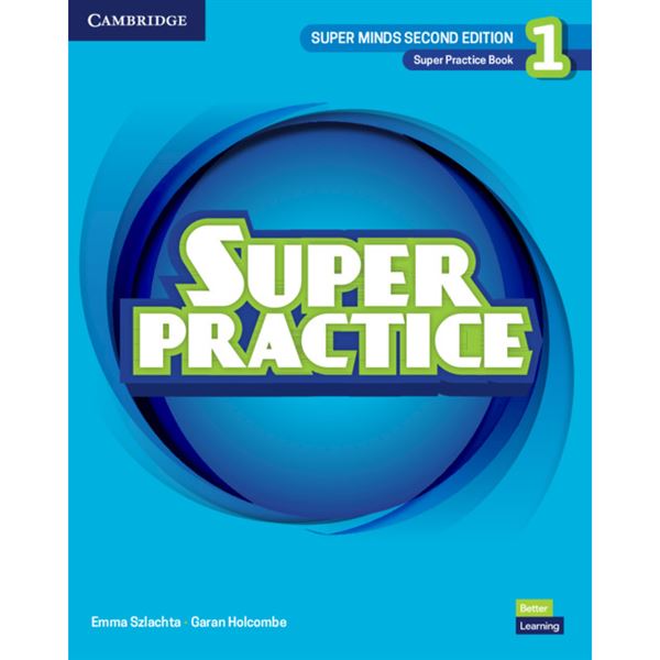Super Minds 1 - Super Practice Book (2nd edition)