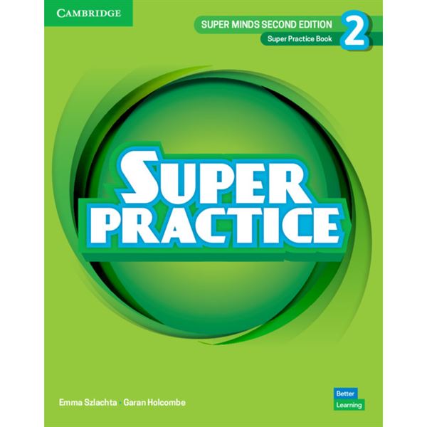 Super Minds 2 - Super Practice Book (2nd edition)