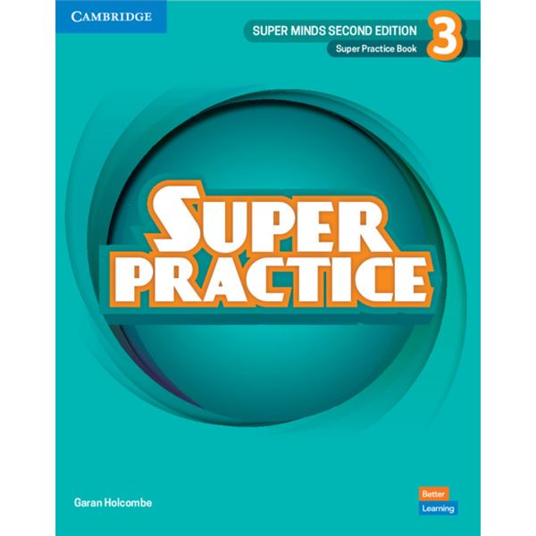 Super Minds 3 - Super Practice Book (2nd edition)