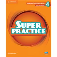 Super Minds 4 - Super Practice Book (2nd edition)