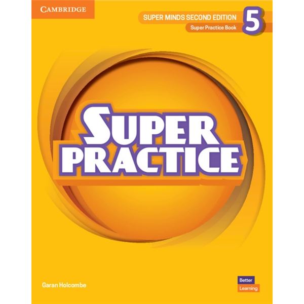 Super Minds 5 - Super Practice Book (2nd edition)