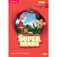 Super Minds Starter - Flashcards (2nd edition)