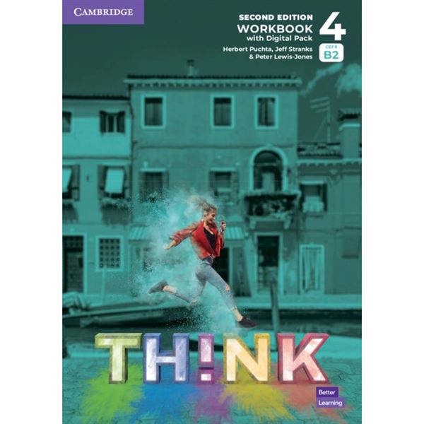 Think 4 - Workbook Digital Pack (2nd edition)