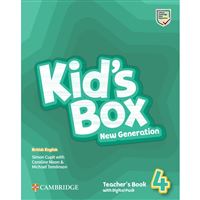 Kid's Box 4 (New Generation) - Teacher's Book with Digital Pack 