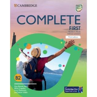Complete First B2 (3rd) - Student´s book without Answers