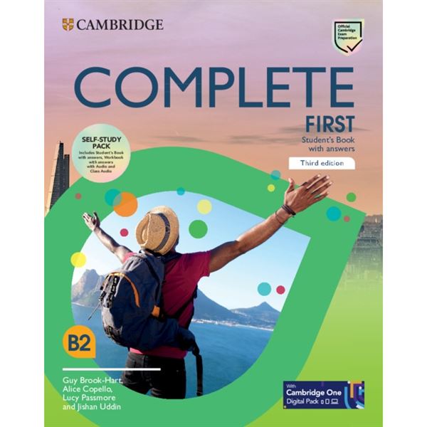 Complete First B2 (3rd) - Self-study pack (Student´s book Pack with Answers)