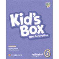 Kid's Box 6 (New Generation) - Activity Book with Digital Pack 