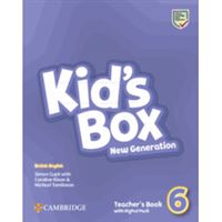 Kid's Box 6 (New Generation) - Teacher's Book with Digital Pack