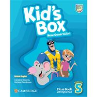 Kid´s Box Starter (New Generation) - Class Book with Digital Pack