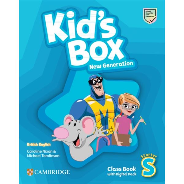 Kid´s Box Starter (New Generation) - Class Book with Digital Pack