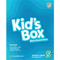 Kid's Box Starter (New Generation) - Teacher's Book with Digital Pack 