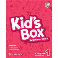 Kid's Box 1 (New Generation) - Activity Book with Digital Pack