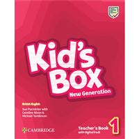 Kid's Box 1 (New Generation) - Teacher's Book with Digital Pack