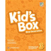 Kid's Box 3 (New Generation) - Activity Book with Digital Pack