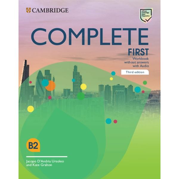 Complete First B2 (3rd) - Workbook without Answers with Audio