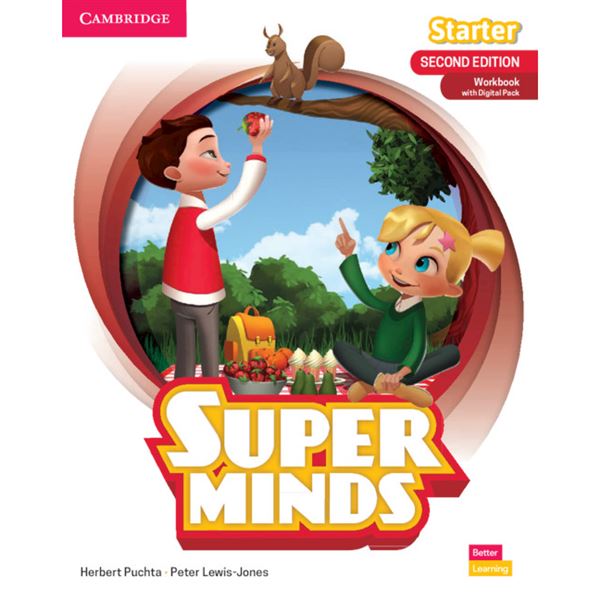 Super Minds Starter - WB with Digital Pack (2nd edition)