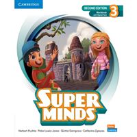 Super Minds 3 - Workbook with Digital Pack (2nd edition)
