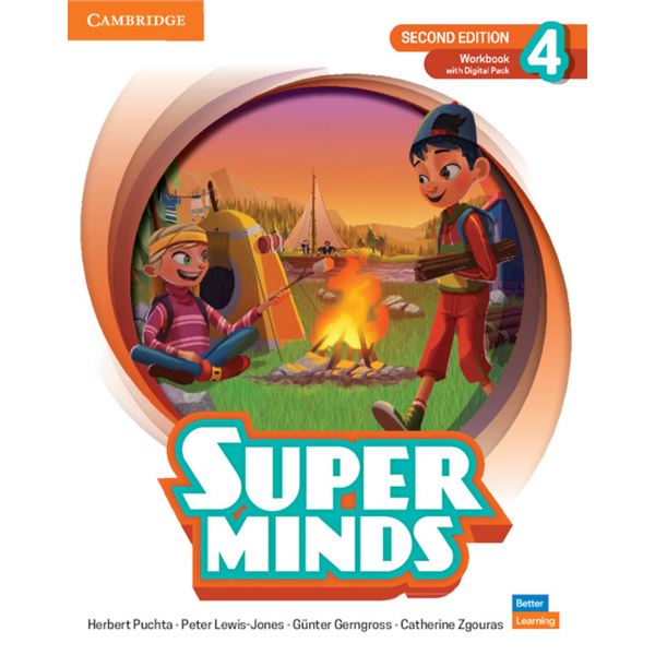 Super Minds 4 - Workbook with Digital Pack (2nd edition)