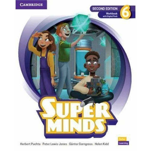 Super Minds 6 - Workbook with Digital Pack (2nd edition)