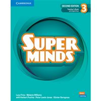 Super Minds 3 - Teacher's Book with Digital Pack (2nd edition)
