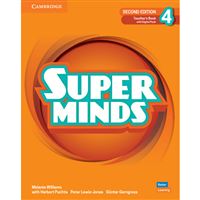 Super Minds 4 - Teacher's Book with Digital Pack (2nd edition)